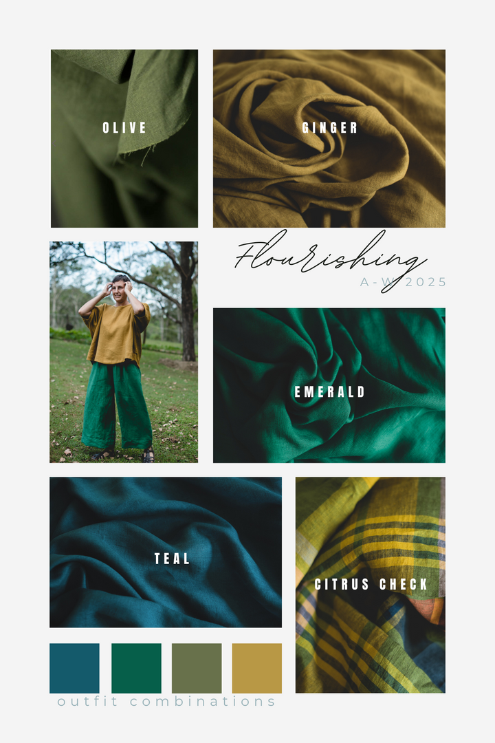 Weekender linen dress - made to order