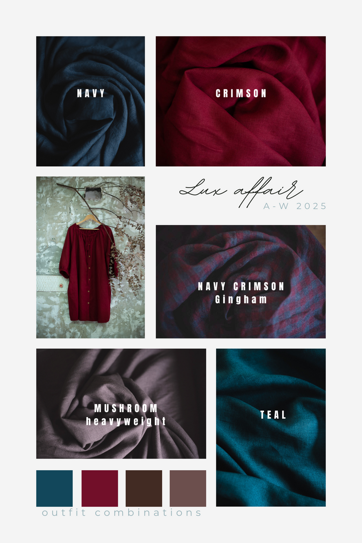 Weekender linen dress - made to order