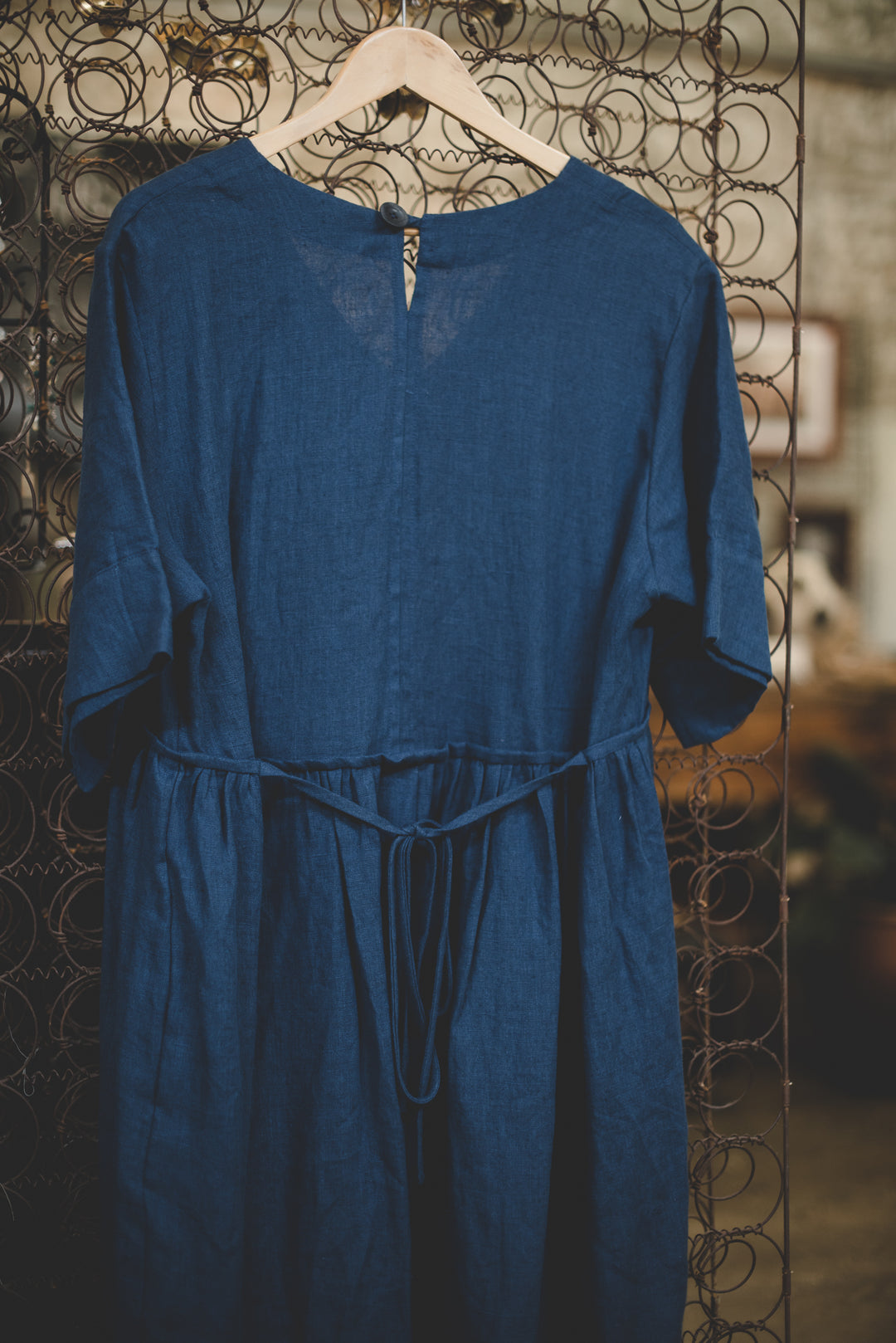 Serendipity Linen  Dress - made to order
