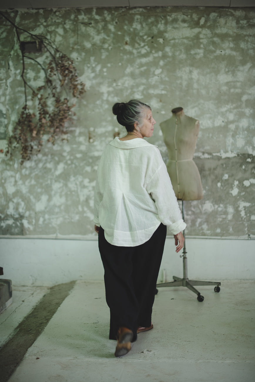 Go Anywhere Linen Shirt - made to order