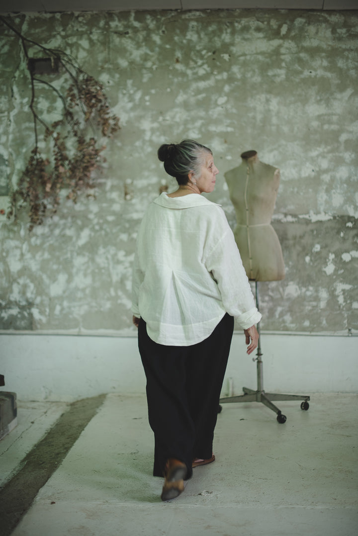 Go Anywhere Linen Shirt - made to order