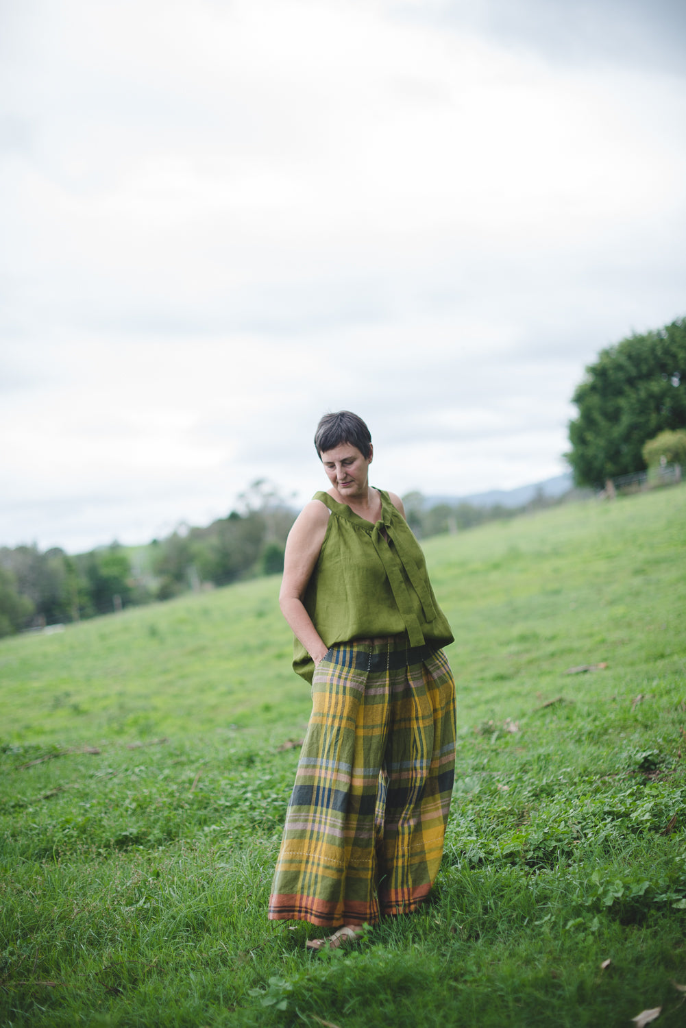 Bow Tie Swing top made to order