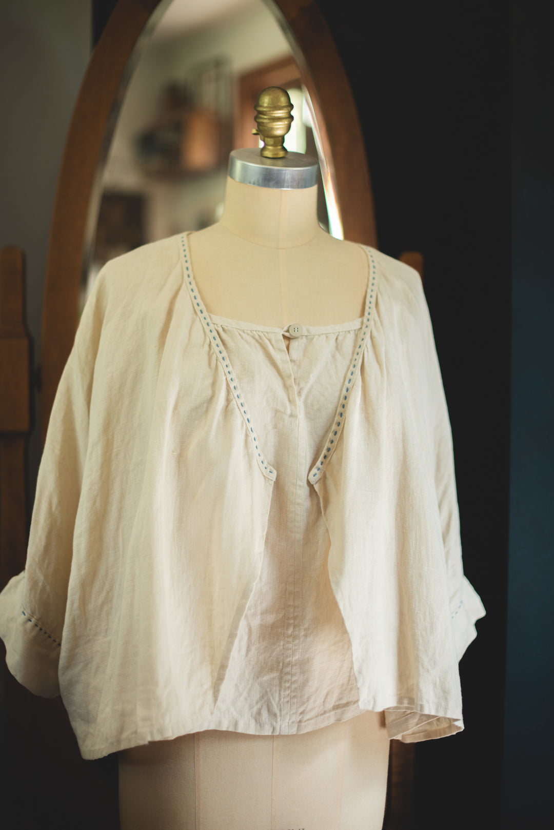 Overflow Pants, Chemise and Shrug top - Summer Sorbet Linen Bundle - PRE ORDER - made to order