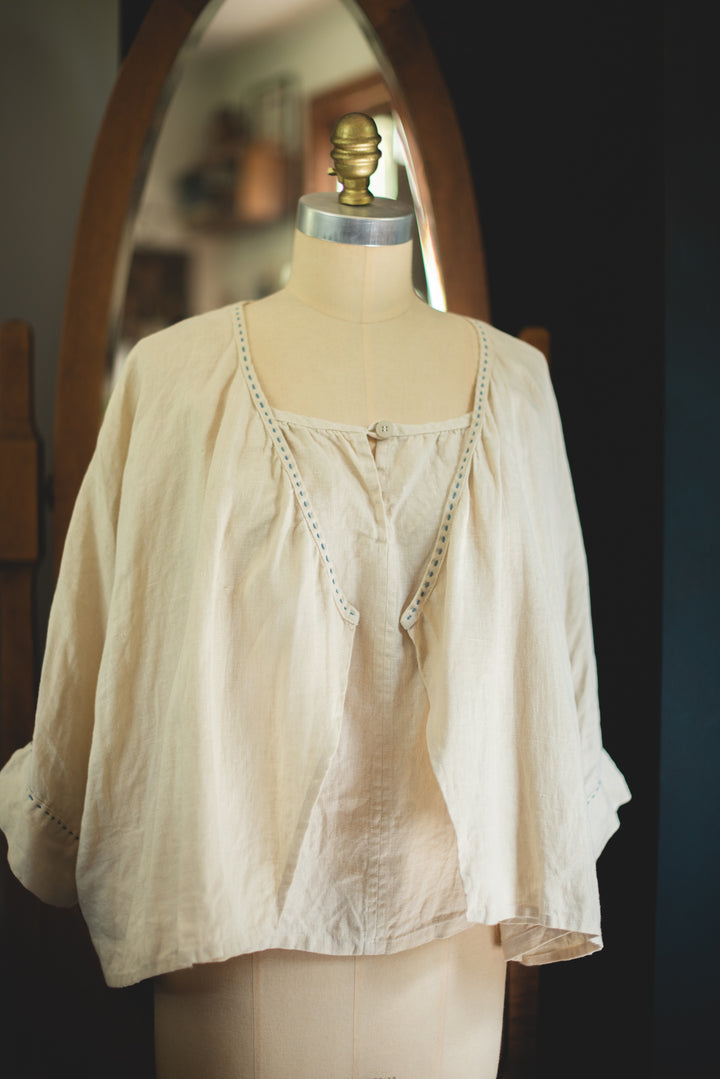 Overflow Pants, Chemise and Shrug top - Summer Sorbet Linen Bundle - PRE ORDER - made to order