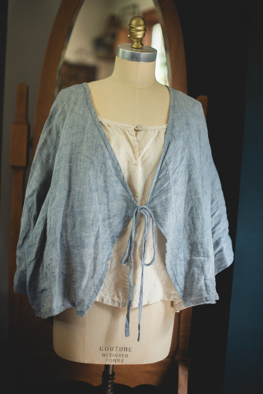 Overflow Pants, Chemise and Shrug top - Summer Sorbet Linen Bundle - PRE ORDER - made to order