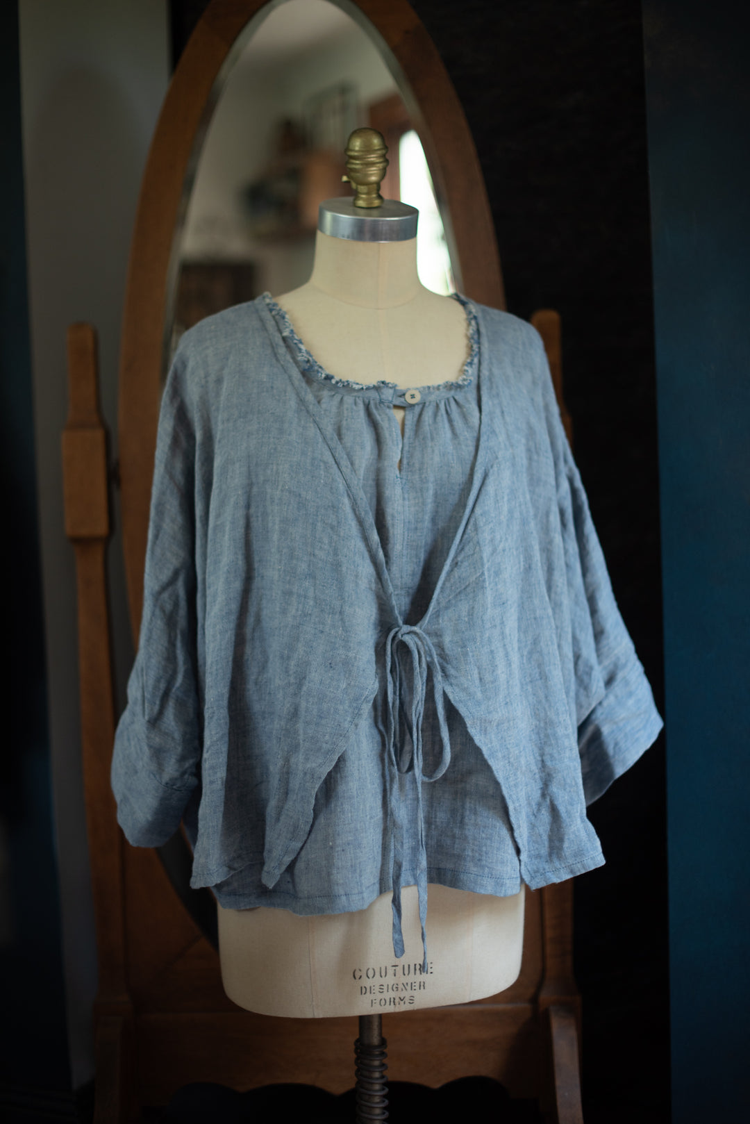 Overflow Pants, Chemise and Shrug top - Summer Sorbet Linen Bundle - PRE ORDER - made to order