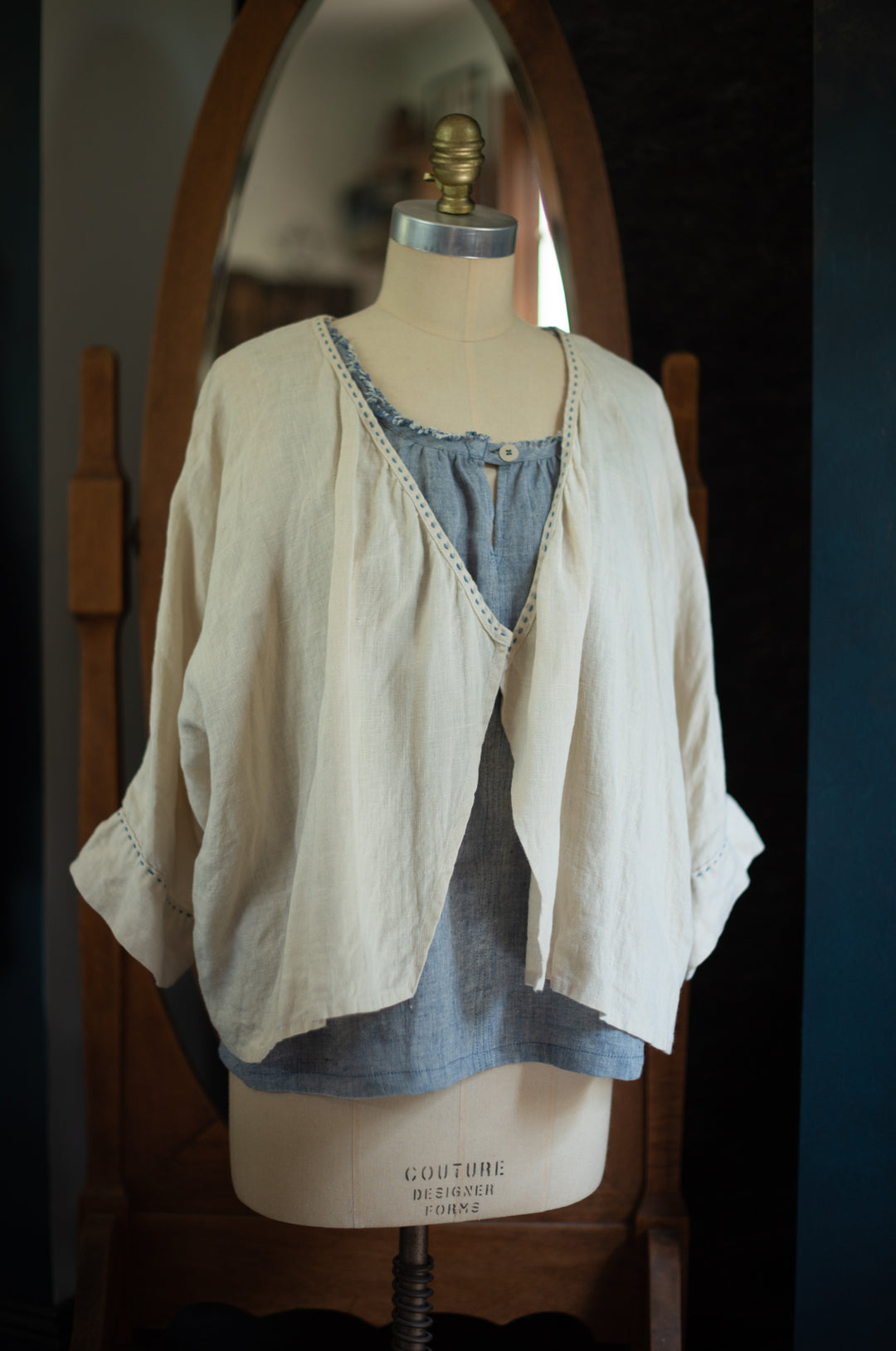 Overflow Pants, Chemise and Shrug top - Summer Sorbet Linen Bundle - PRE ORDER - made to order