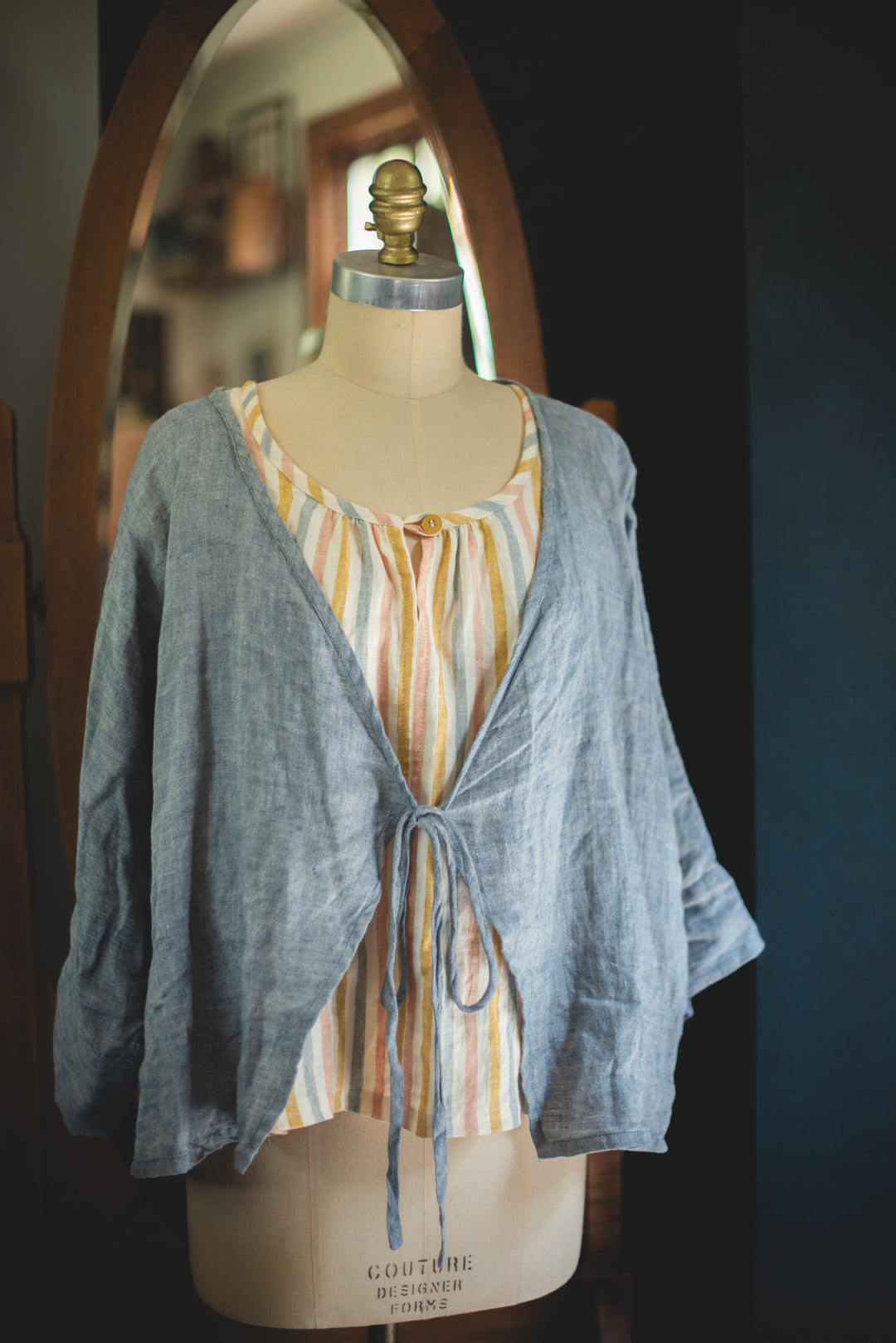 Overflow Pants, Chemise and Shrug top - Summer Sorbet Linen Bundle - PRE ORDER - made to order