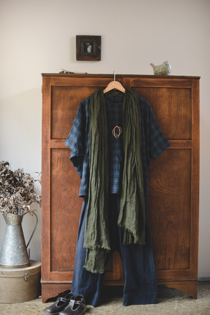 Linen Lush Scarf/Wrap