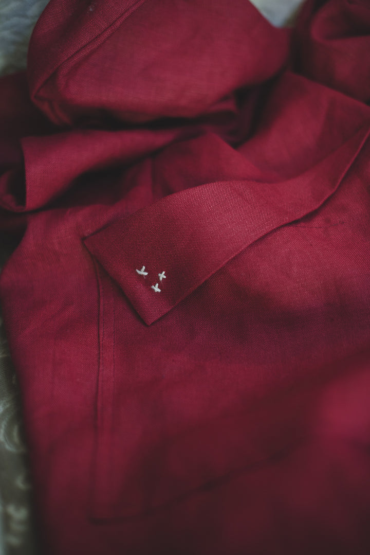 Drifter Linen Coat - made to order