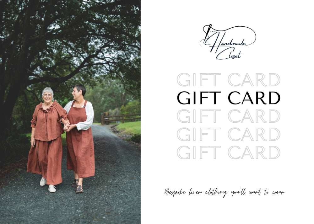 Clothing e-Gift Card