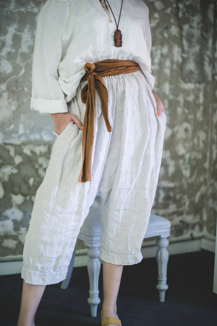 Everyday Linen Pants - made to order