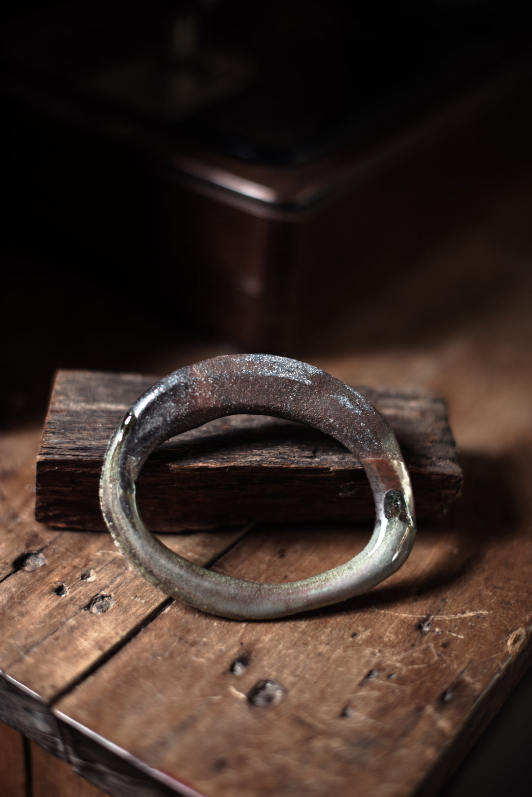 Earthly Elemental - Ceramic Jewellery - Bangle Small/Medium