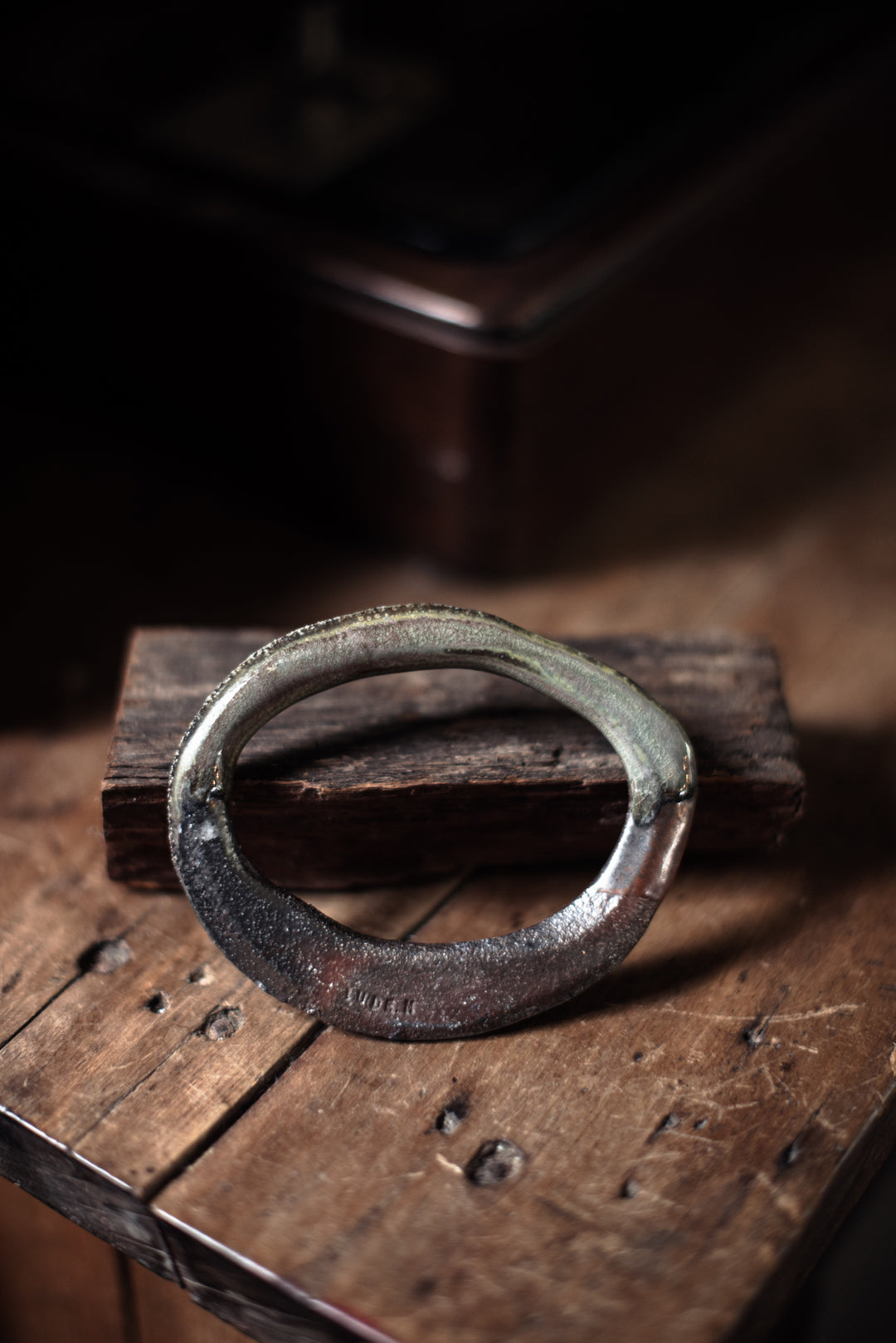 Earthly Elemental - Ceramic Jewellery - Bangle Small/Medium