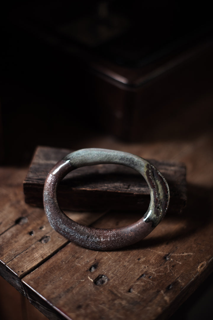 Earthly Elemental - Ceramic Jewellery - Bangle Small/Medium