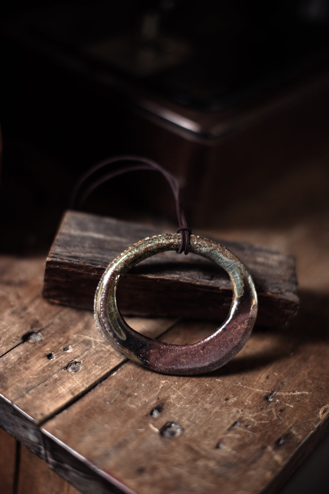 Earthly Elemental - Ceramic Jewellery - Bangle Small/Medium
