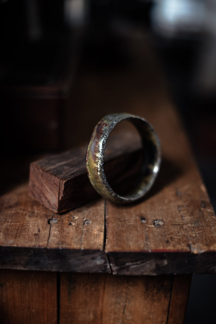 Earthly Elemental - Ceramic Jewellery - Bangle Small/Medium