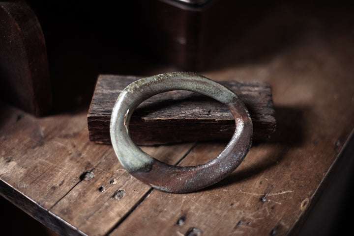 Earthly Elemental - Ceramic Jewellery - Bangle Medium
