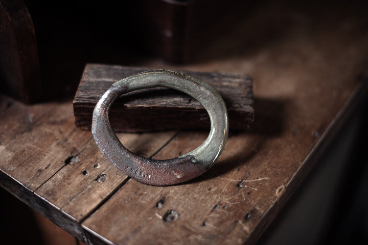 Earthly Elemental - Ceramic Jewellery - Bangle Medium