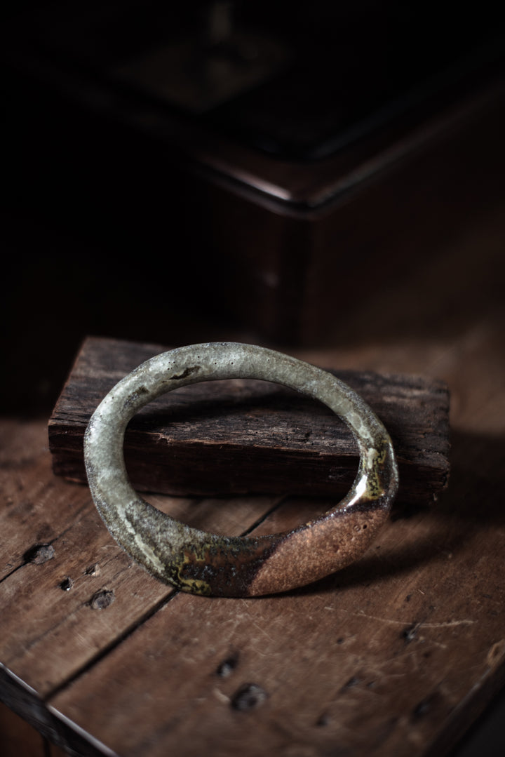 Earthly Elemental - Ceramic Jewellery - Bangle Medium
