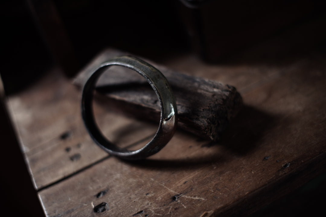 Earthly Elemental - Ceramic Jewellery - Bangle Medium