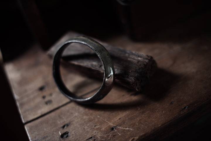Earthly Elemental - Ceramic Jewellery - Bangle Medium
