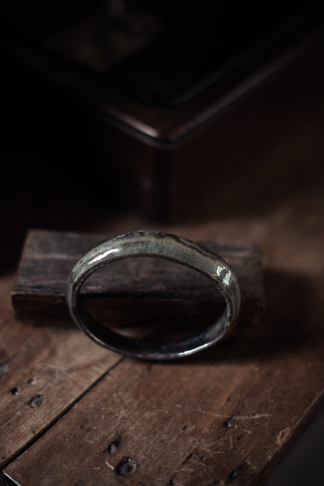 Earthly Elemental - Ceramic Jewellery - Bangle Medium