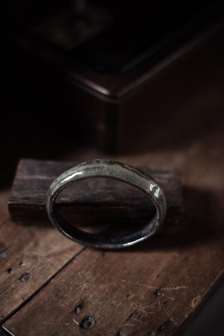Earthly Elemental - Ceramic Jewellery - Bangle Medium