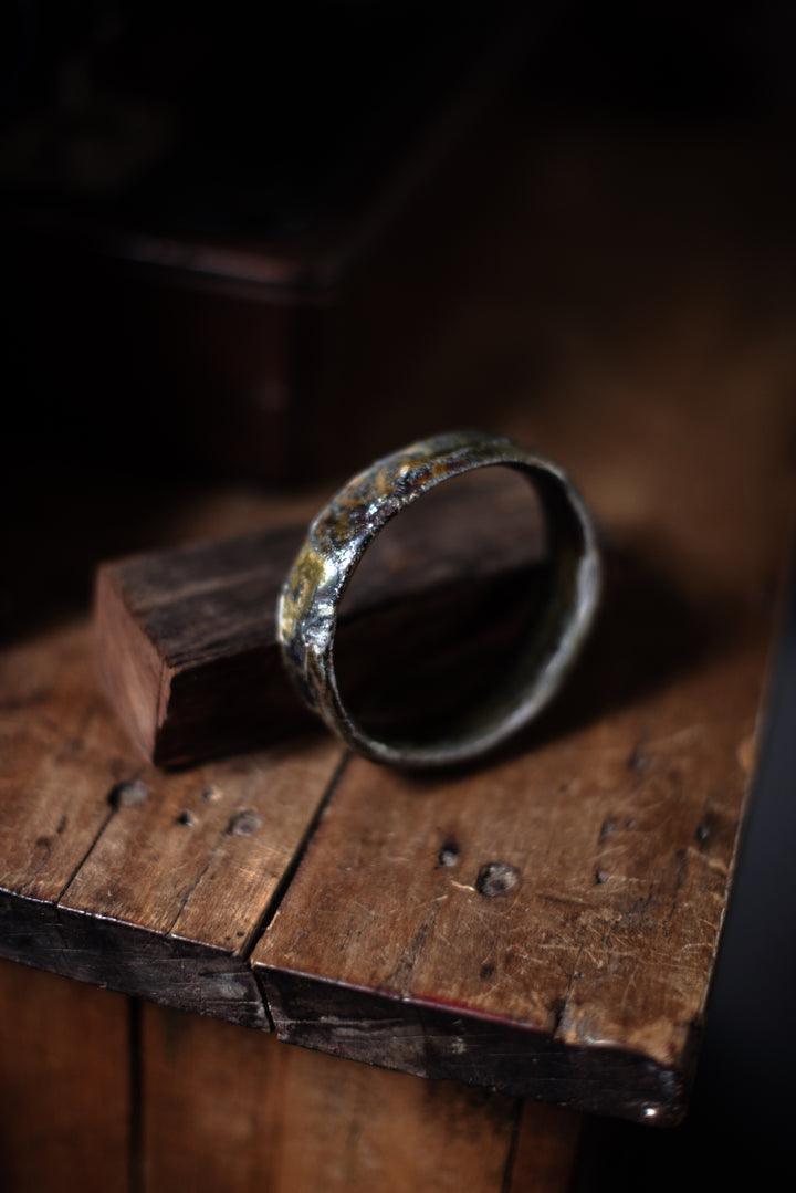 Earthly Elemental - Ceramic Jewellery - Bangle Small/Medium