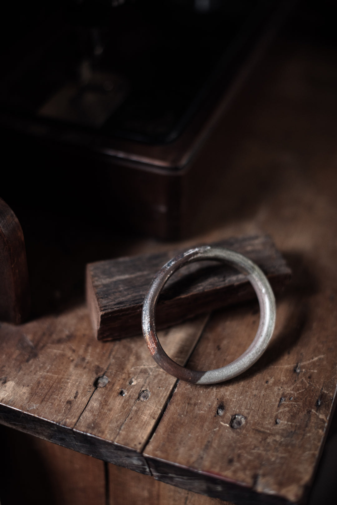 Earthly Elemental - Ceramic Jewellery - Bangle Medium