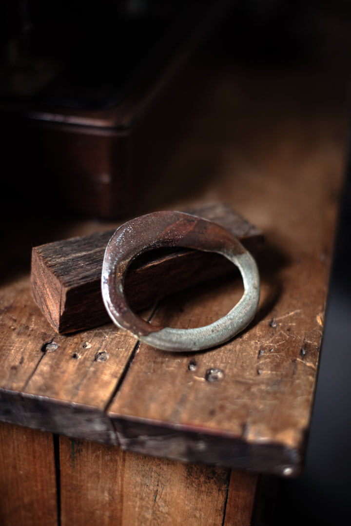 Earthly Elemental - Ceramic Jewellery - Bangle Small/Medium