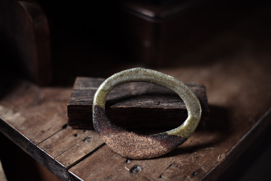 Earthly Elemental - Ceramic Jewellery - Bangle Medium
