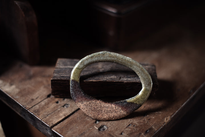 Earthly Elemental - Ceramic Jewellery - Bangle Medium