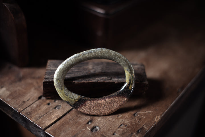 Earthly Elemental - Ceramic Jewellery - Bangle Medium
