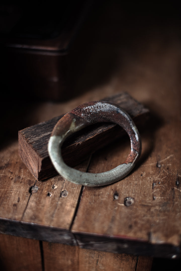 Earthly Elemental - Ceramic Jewellery - Bangle Small/Medium
