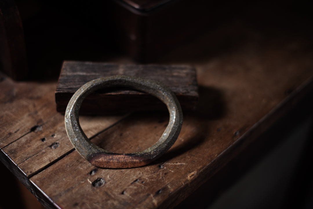 Earthly Elemental - Ceramic Jewellery - Bangle Large