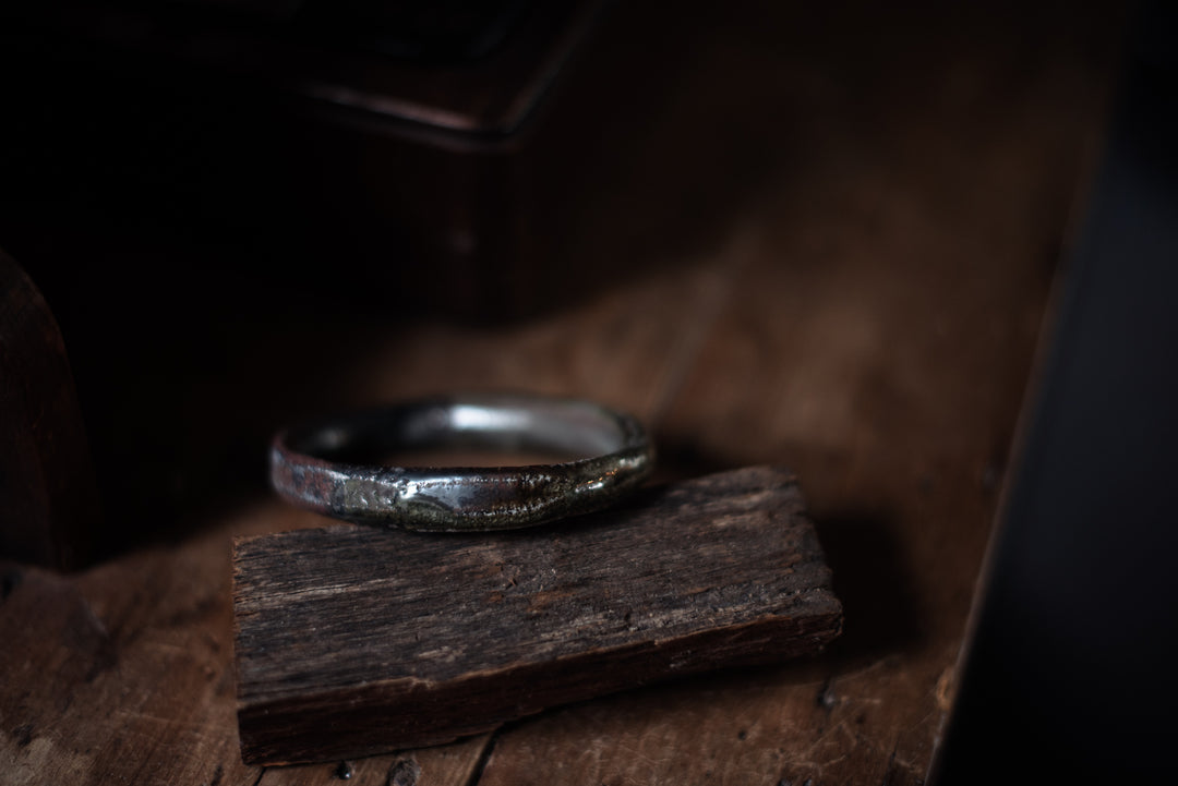 Earthly Elemental - Ceramic Jewellery - Bangle Large