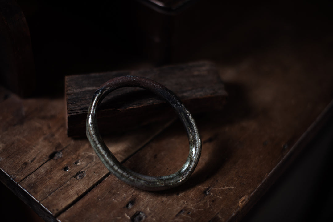Earthly Elemental - Ceramic Jewellery - Bangle Large