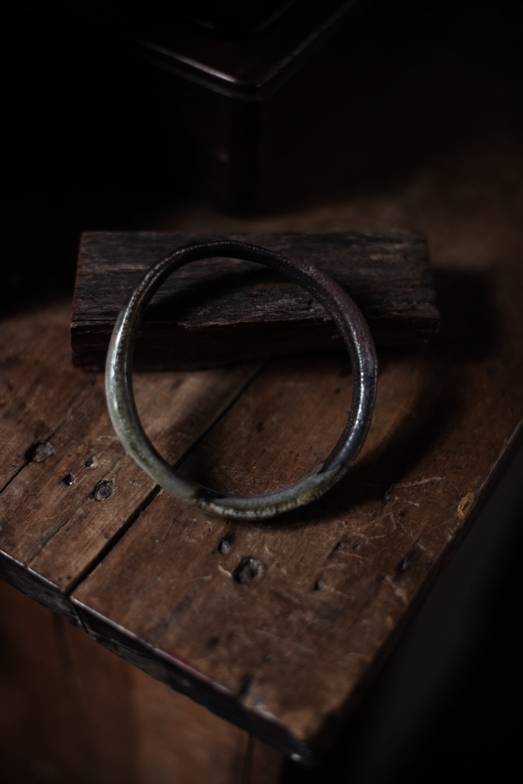 Earthly Elemental - Ceramic Jewellery - Bangle Large