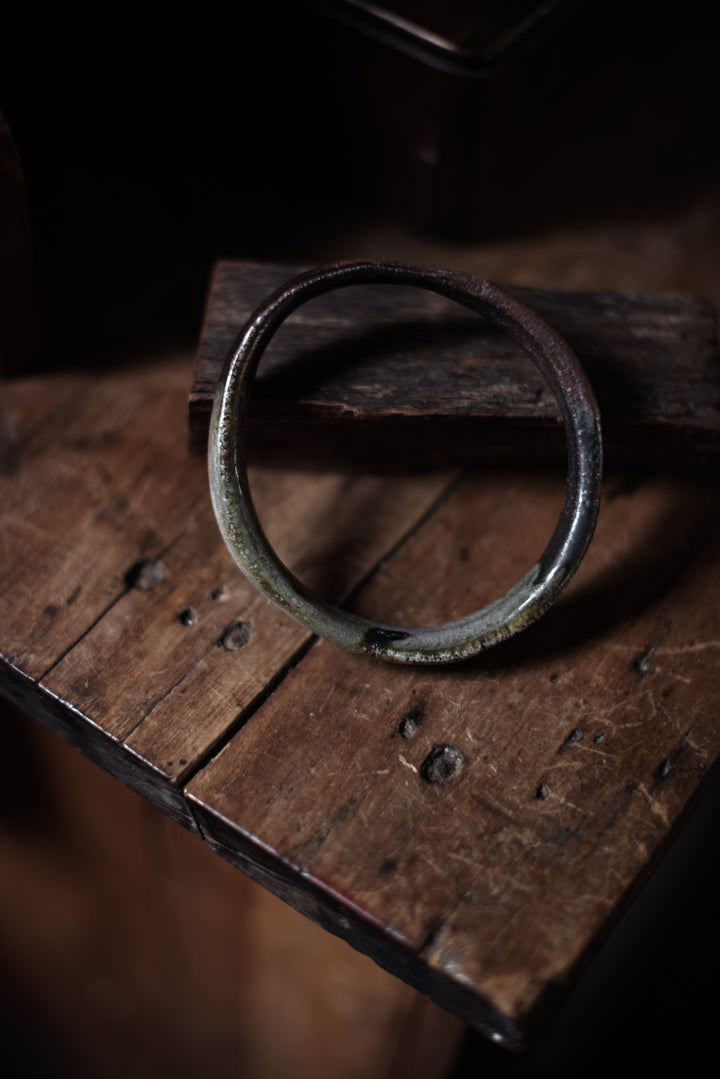Earthly Elemental - Ceramic Jewellery - Bangle Large