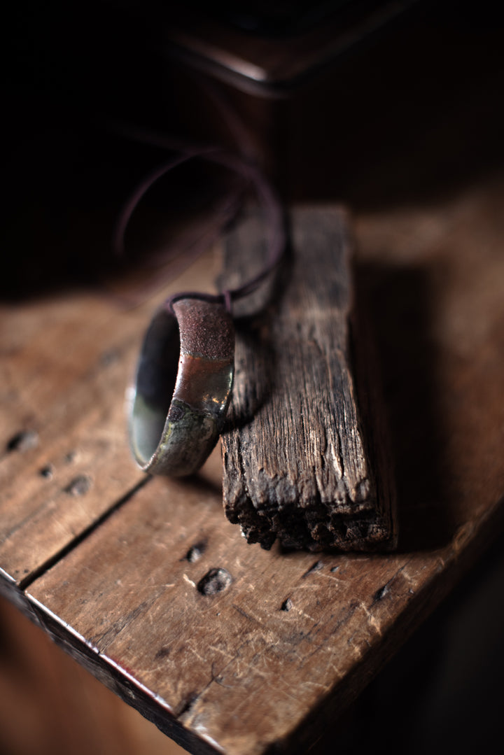 Earthly Elemental - Ceramic Jewellery - Pendants Sml/Med