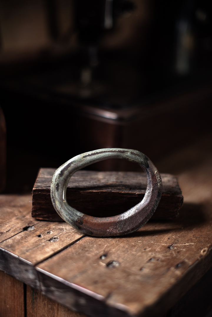 Earthly Elemental - Ceramic Jewellery - Bangle Small/Medium