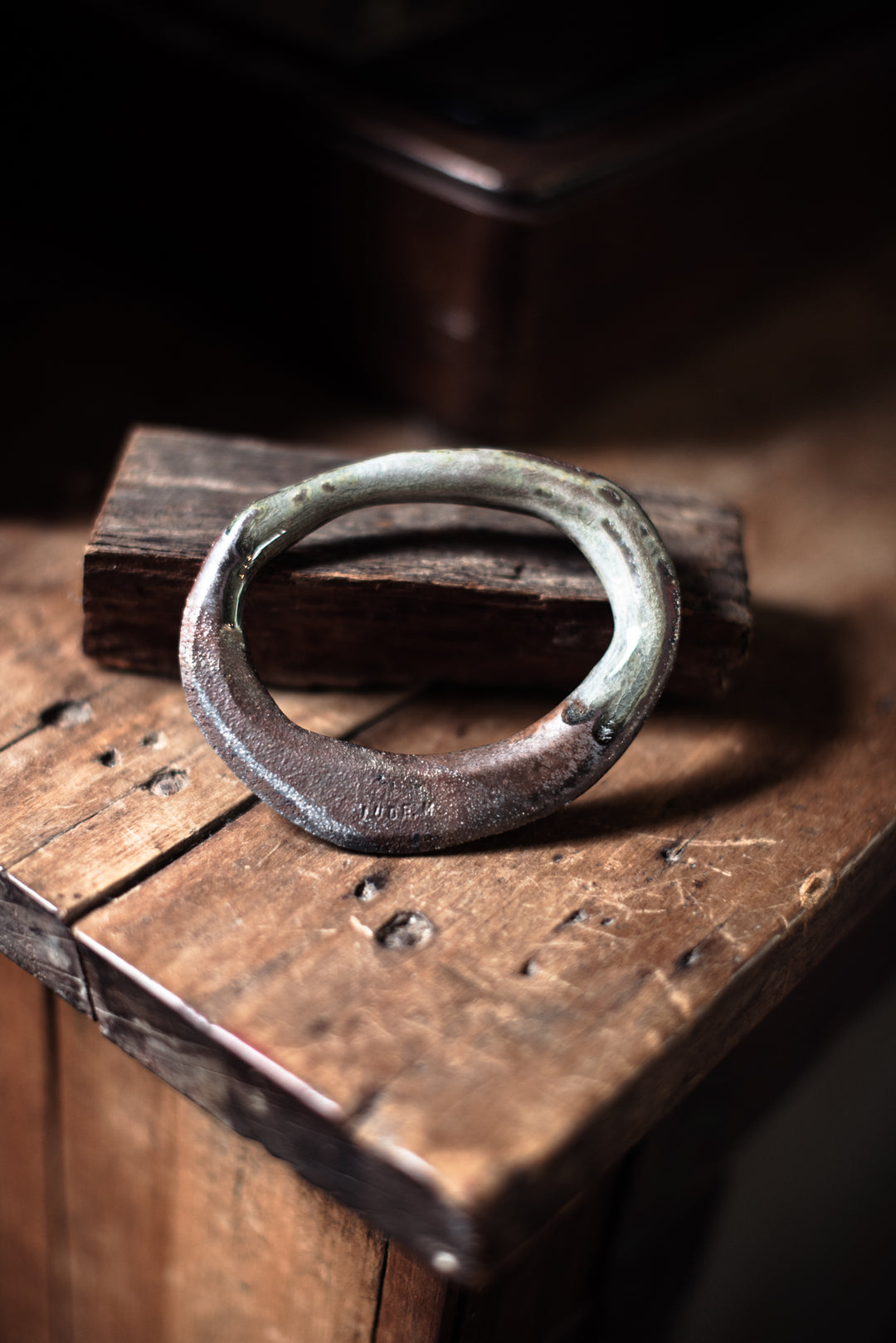 Earthly Elemental - Ceramic Jewellery - Bangle Small/Medium