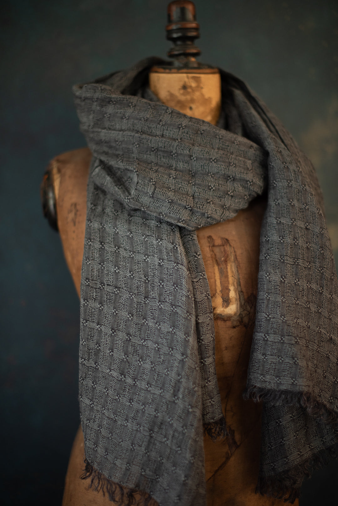 Linen Scarf - Woven in Europe