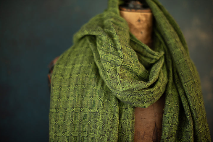 Linen Scarf - Woven in Europe