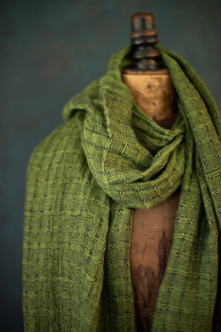 Linen Scarf - Woven in Europe