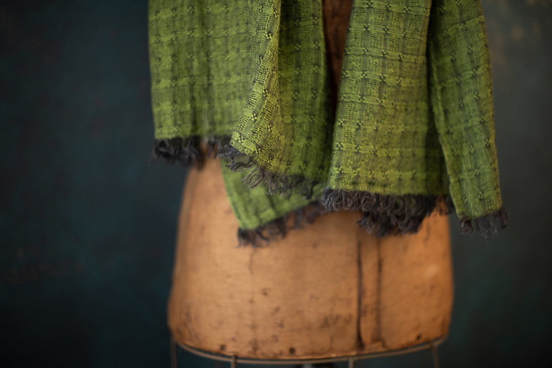 Linen Scarf - Woven in Europe