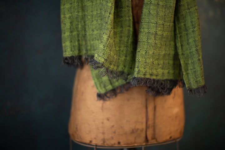 Linen Scarf - Woven in Europe