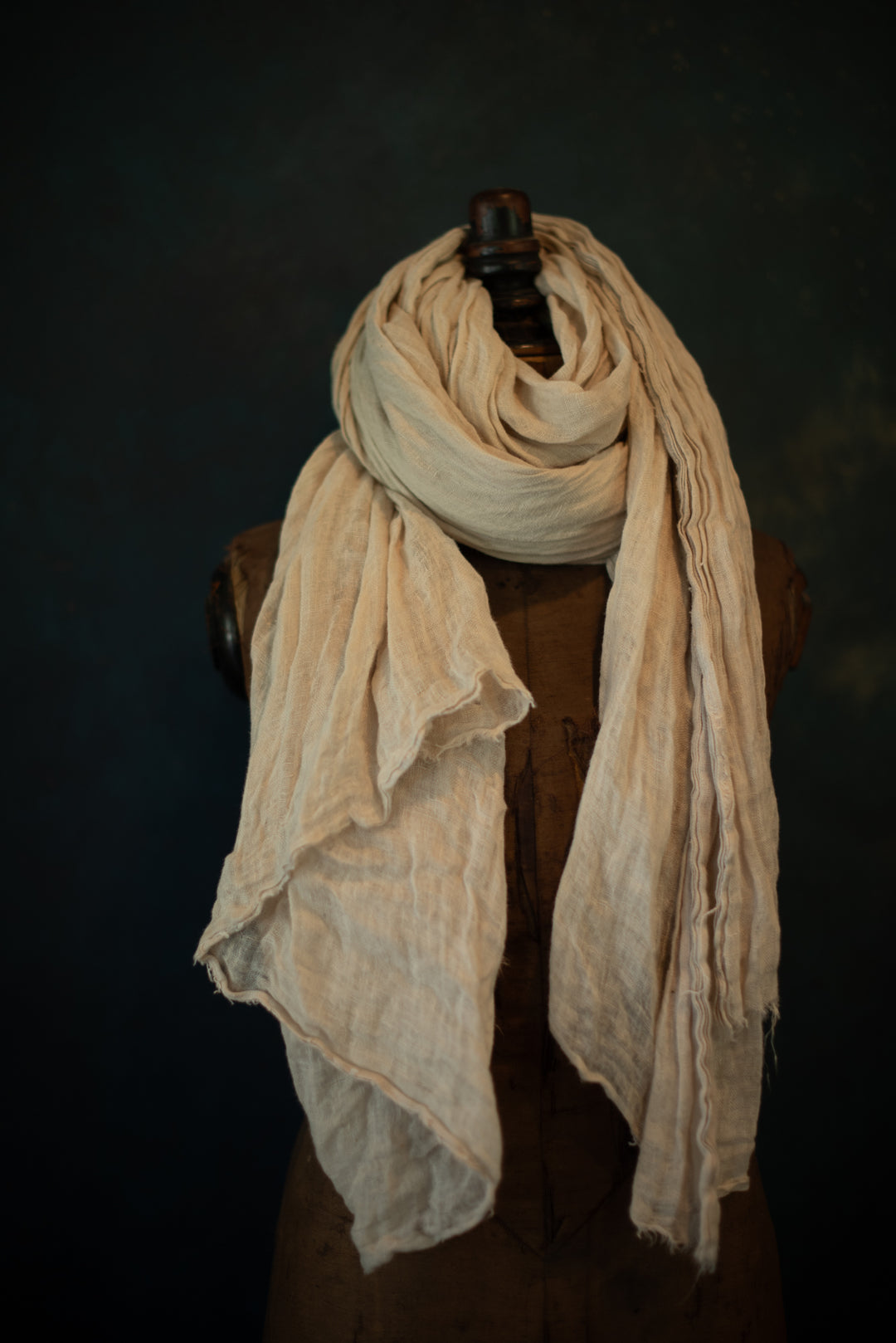 Linen Lush Scarf/Wrap