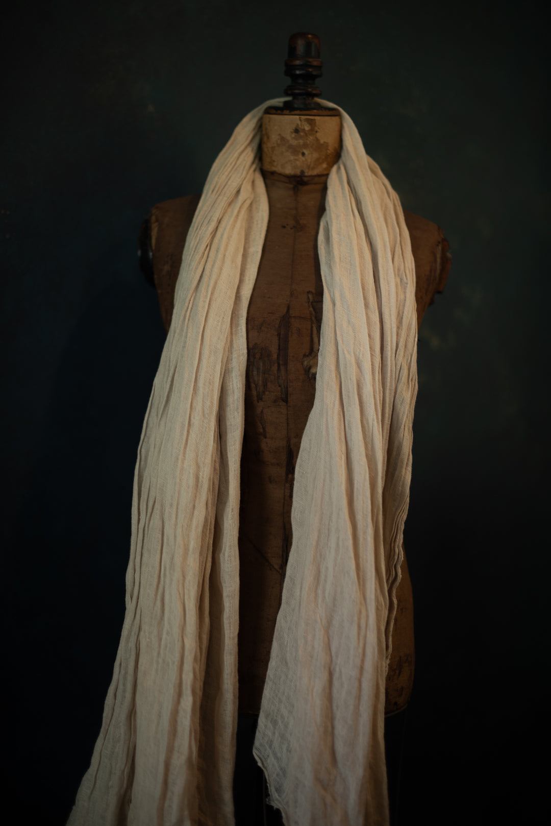 Linen Lush Scarf/Wrap